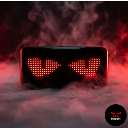 RedRider™Led Kask Ekranı